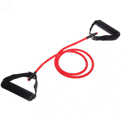 Эспандер трубчатый Life 1,30 м (нагрузка 6,5-9 кг), красный_3