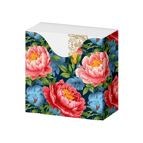 Салфетки бумажные 33*33 Сударыня, в коробочке , 2сл., 40шт