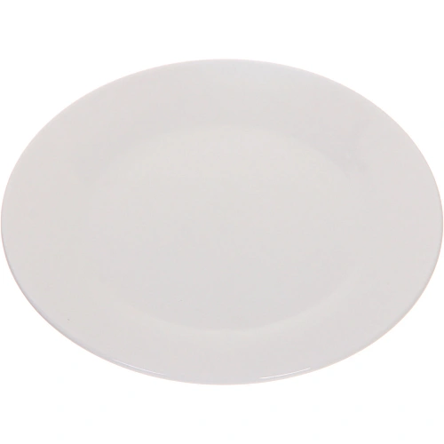 Тарелка керамическая "Белая классика" 20см плоская