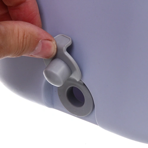 Набор для уборки Селфи Практик (ведро с отжимом, швабра, две насадки) в цветной коробке ZY020_9