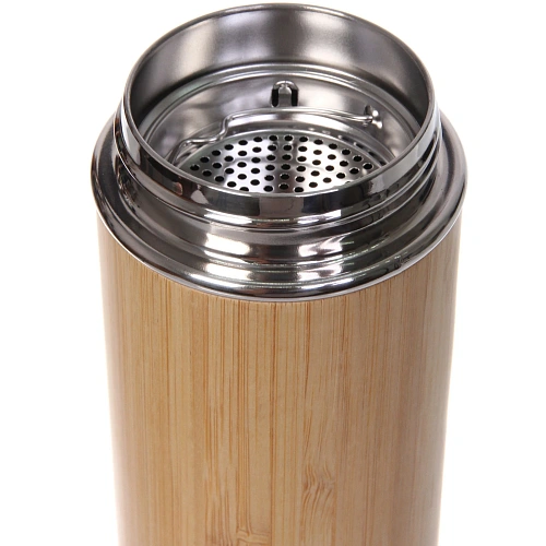Термос 450мл Bamboo с веревкой_4