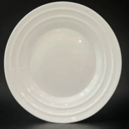 Тарелка "White magic"27*3см стеклокерамика Полосы