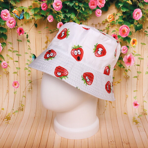 Панама Funny friends- Клубника, р 58_4