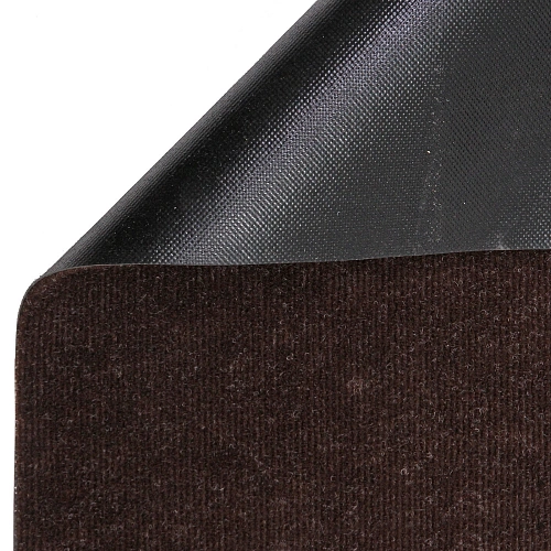 Коврик придверный 90150смКомфорт люкс коричневый_5