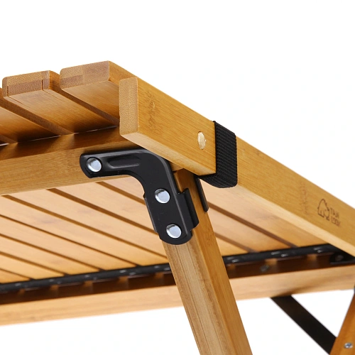 Стол кемпинговый складной TAN LOOK, 906044 см, бамбук_22