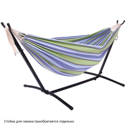 Гамак подвесной из хлопка SJ-A59-STR38, 220*160 см