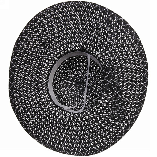 Шляпа женская с широкими полями TiraMiSu- Стелла, микс 8 цветов, р58, ширина полей 14 см_11