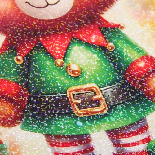 Пакет подарочный Лесные жители 263210 см_5