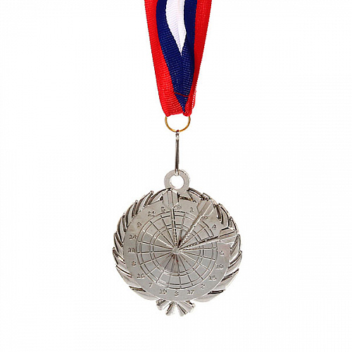 Медаль "Дартс" - 2 место (6см) 248