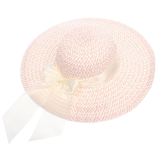 Шляпа женская с широкими полями TiraMiSu- Шантика, цвет микс , р58, ширина полей 11см_4