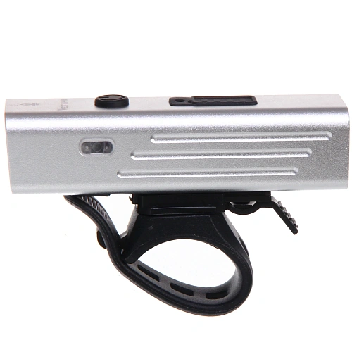Фонарь велосипедный, передний West Biking YP0701416 Silver (аккум 1800 mAh, Tape-C)_6