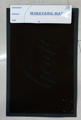 Коврик придверный 60*90см"Комфорт люкс" коричневый