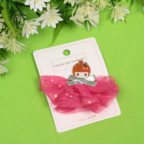 Зажим для волос Японочка”, микс 6 цветов, 8,56,5см_5