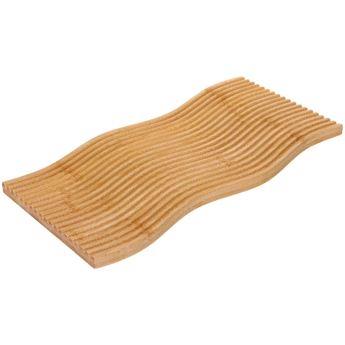 Доска бамбуковая для подачи и сервировки "SHEF" 40*18,5*см