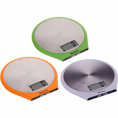 Весы кухонные электронные "Constant" до 5 кг  (точн.1гр) 14192-2039В