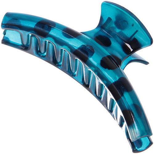 Заколка-краб для волос на блистере Diana Collection - Rita, микс 6 цветов, 95см _13