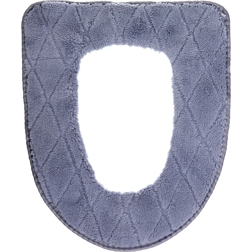 Чехол для сиденья унитаза "Homely" синий