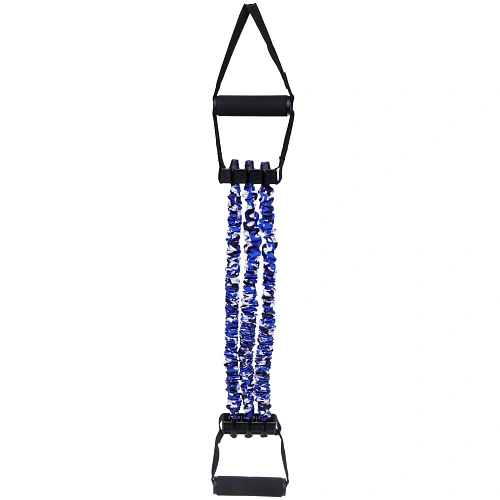 Эспандер универсальный с регулируемой нагрузкой Sportage, 15-45 кг, синий_6