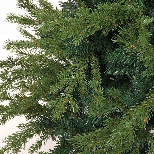 Ёлка Зимушка пушистая 150 см, ПВХ+резина (646 веток)_5
