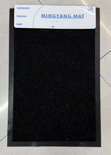 Коврик придверный 40*60см"Комфорт люкс" черный