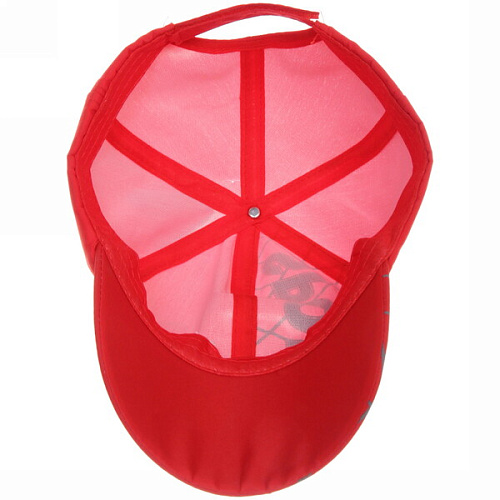 Бейсболка спортивная Sport, цвет красный, р58_10