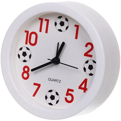 Будильник Футбол 124см белый_4