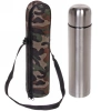 Термос металлический 1000мл в чехле "Хаки"