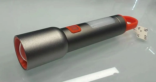 Фонарь ручной 7 режимов 3LED+COB, аккумуляторная батарея 1200mAh USB 636-3