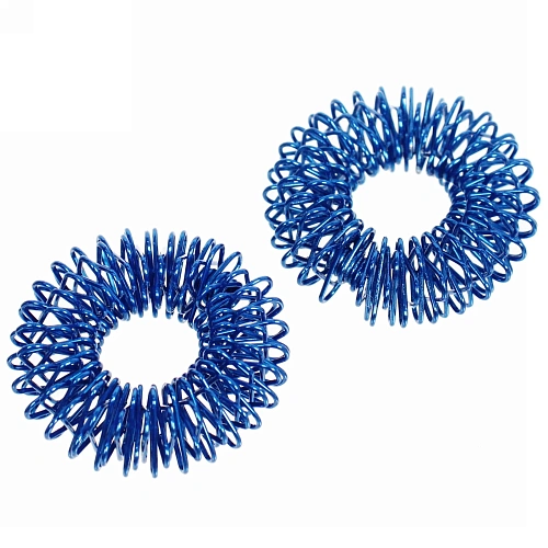 Массажер для пальцев Кольцо Су-Джок (набор 2 шт), 30,9 см_11