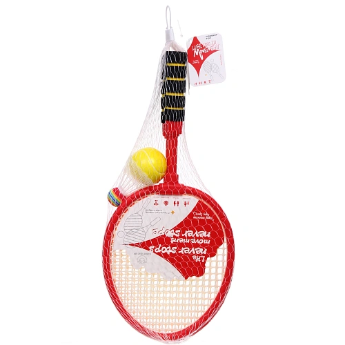 Теннис пляжный в наборе BT-899-1 2 ракетки 4721 см, мячик, волан_7