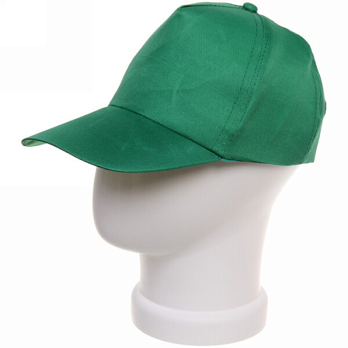 Бейсболка Summer collection, цвет зеленый, р58_6