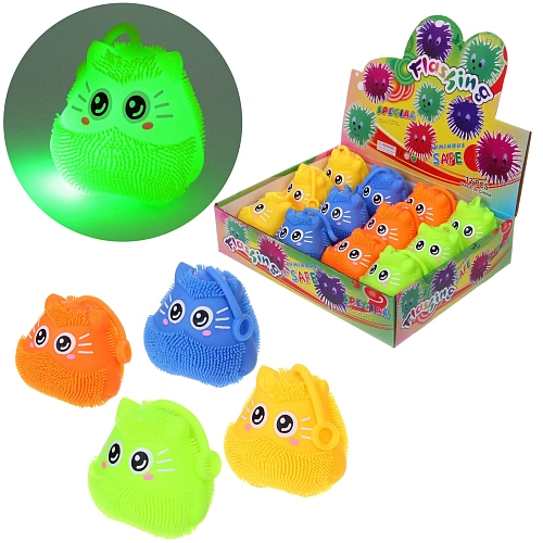 Игрушка "Совушка", 8 см, с подсветкой, микс