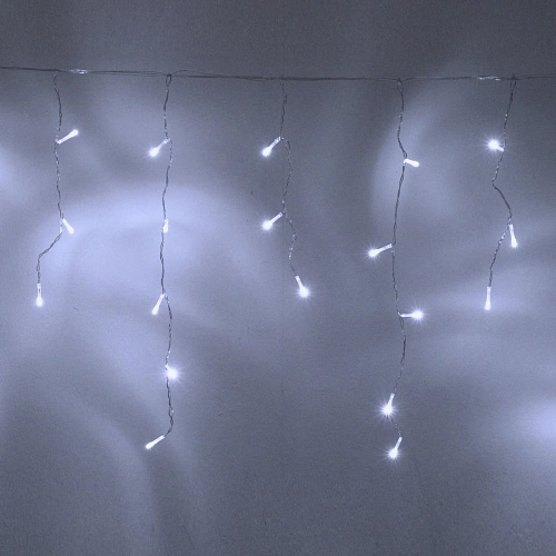 Гирлянда для дома БАХРОМА ш3м в3050 см 120 ламп LED, прозрачнпровод, 8 реж, IP-20, Белый (возможность соединения)_19