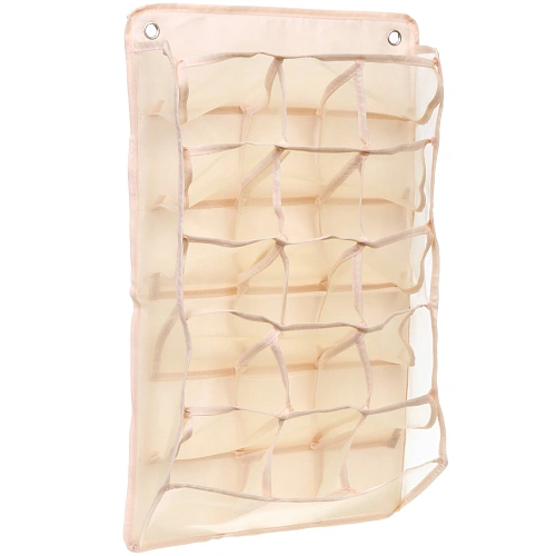 Органайзер подвесной для хранения вещей "ИДЕЯДОМА", цвет молочный, 15 ячеек, 48*29см