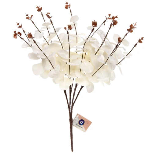 Искусственные цветы "FLOWERS MAGIC" 50см Эвкалипт шампань