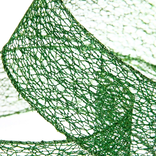 Лента для декорирования Сказка 6,3 см, 2,7 м, Изумруд_3