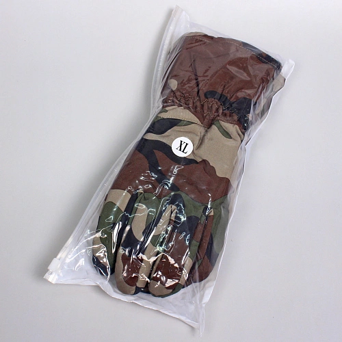 Перчатки туристические утепленные цвет вудланд ХL_5