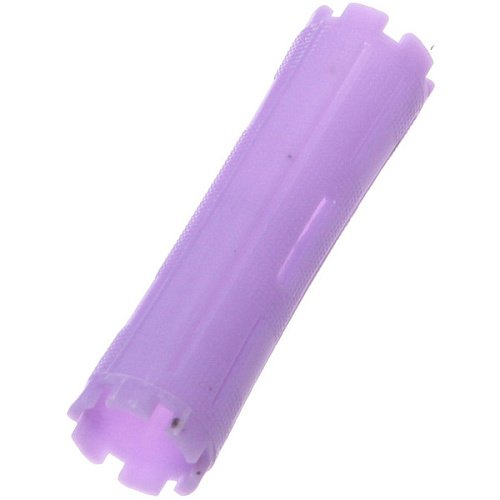 Бигуди пластмассовые-коклюшки 9шт Styling, микс 6 цветов, d=2,2см (прозрачный пакет с подвесом), без резинки_6