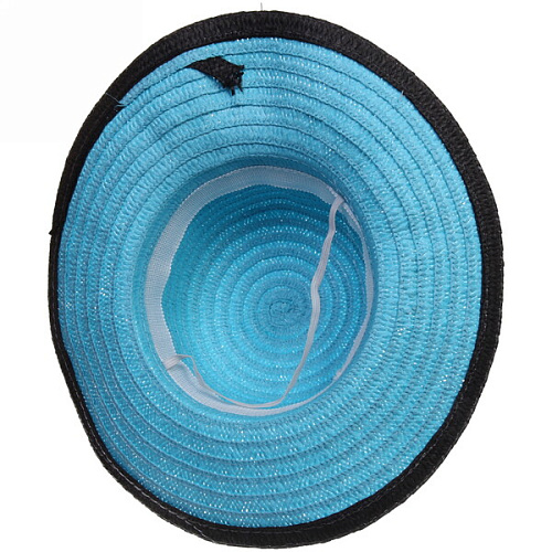 Шляпа женская с широкими полями TiraMiSu- Бэлла, микс 6 цветов, р58, ширина полей 11 см_16