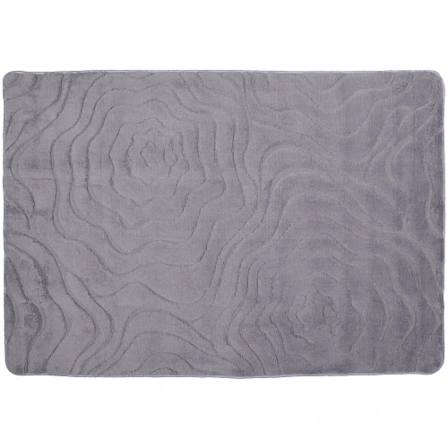 Коврик для ванной 80*120 "Гармония" серый