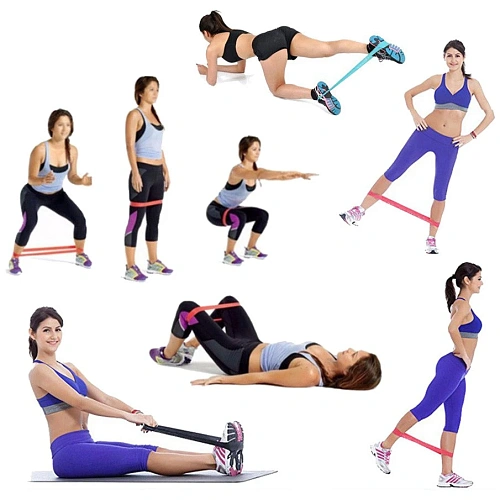 Резинка для фитнеса Wellness 13 мм (2-15 кг), микс цветов_14