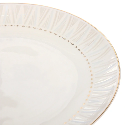 Тарелка фарфоровая Серена 20,5см_7