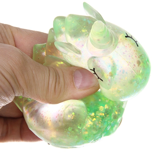 Игрушка Единорог мялка, 10,5 см, микс_9