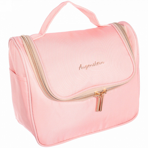 Косметичка-сумка "Beauty style", цвет розовый 22*16*9см