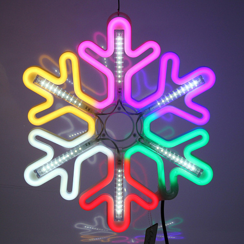 Фигура светодиодная "Снегопад" 38 см, 480 ламп LED, авторежим, 220V, Мультицвет