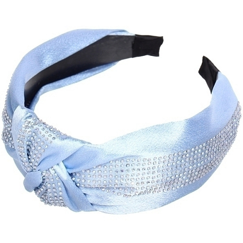 Ободок для волос ЛАФАНТАЛЬ, эйфория, стразы, ширина 4см, микс 6 цветов (стикер на внутр часть)_4