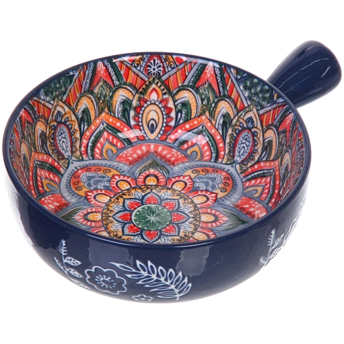 Форма керамическая для запекания Марракеш синяя 20,515,55,5см_4