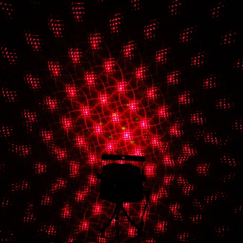 Световой прибор Лазер 4 рисунка XL--059 (красныйзеленый), 220В_4