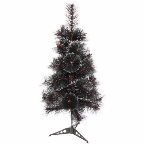 Ёлка "Звездная пыль"  60 см, леска темный иней (30 веток)