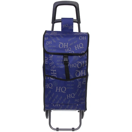 Тележка хозяйственная с сумкой (933326см, колеса 14 см, грузоподъемность до 25 кг) синяя SYD-007_3